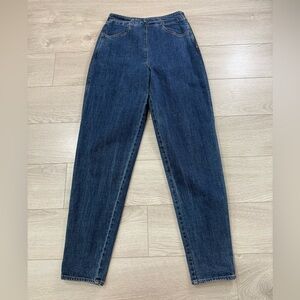 Ischiko by Oska Classic Blue Women's Tapered Leg Jeans